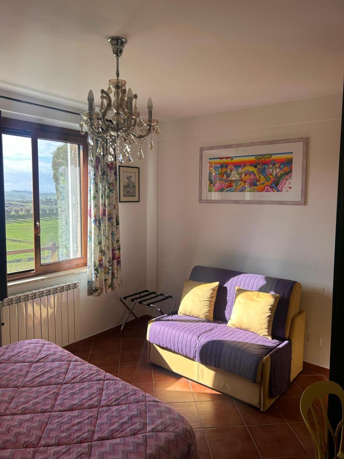 Casa Paola Nel Chianti Bed & Breakfast Castelnuovo Berardenga Exterior photo
